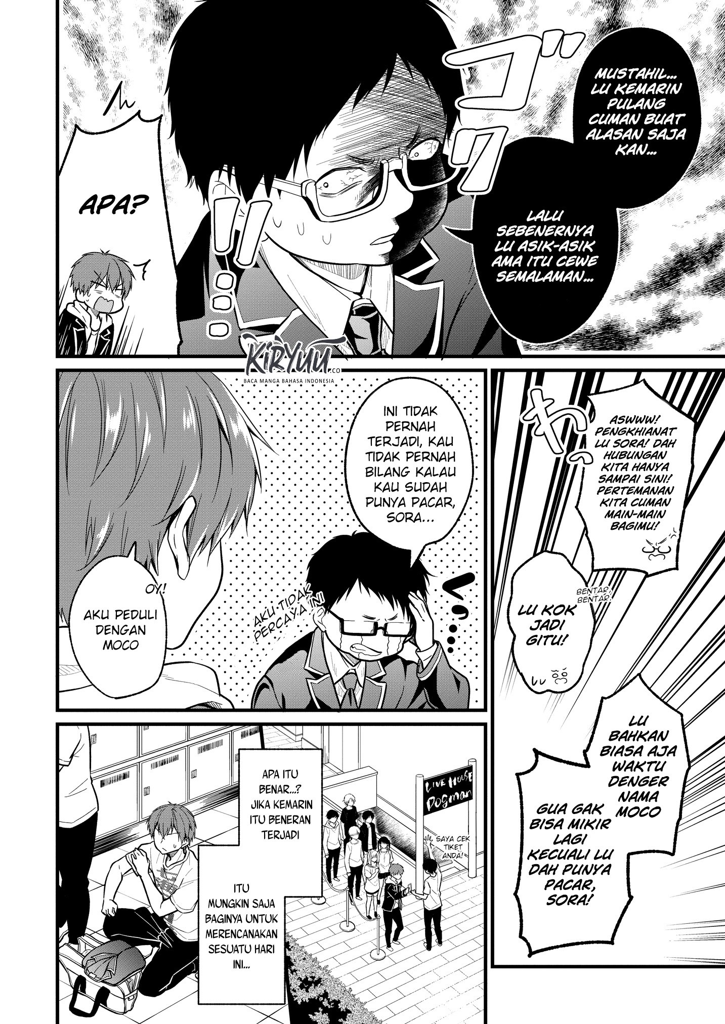 Oshi Ga Kounin Sutouka Ni Narimashita Chapter 02.1 Gambar 7